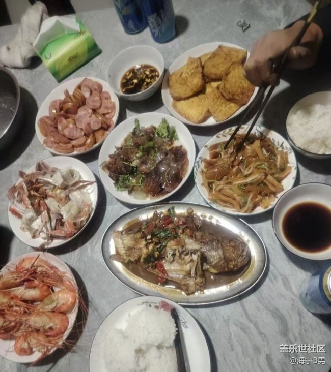 【冬食暖宴】吃飯了