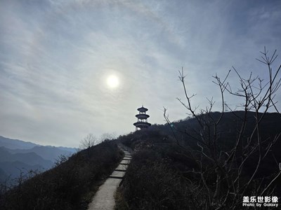 【初冬限定幀】+初冬爬山