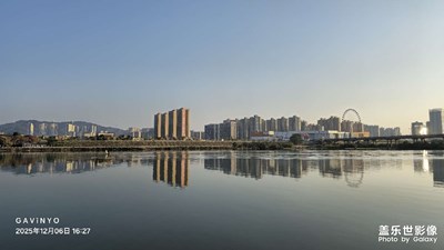 【初冬限定幀】湖光山色