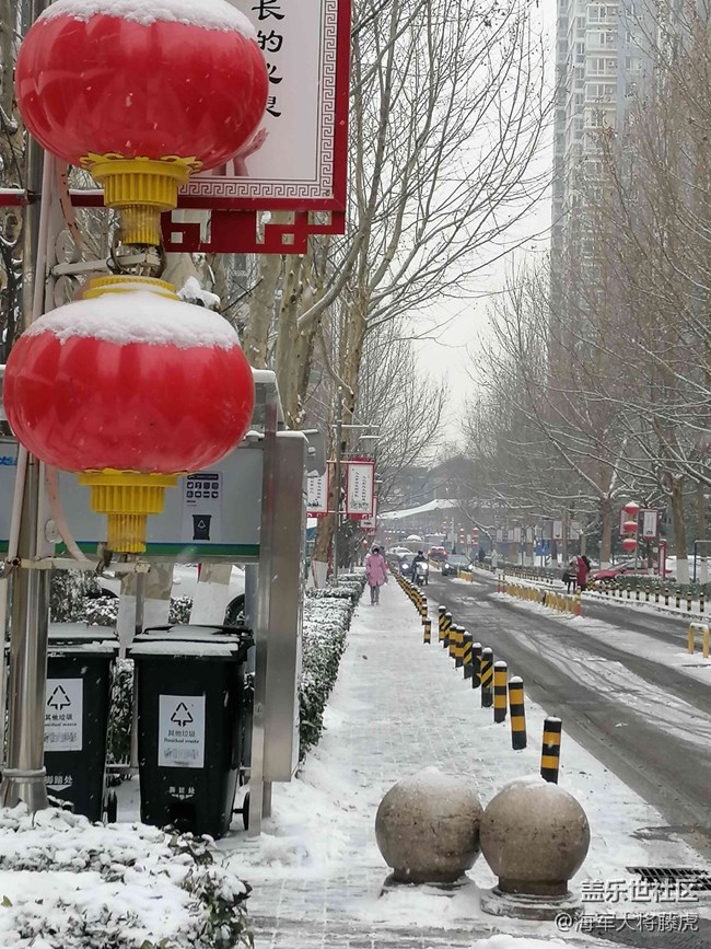 【銀裝視界】銀裝視界里的冬日溫柔 【銀裝視界】銀裝視界里的冬日溫柔