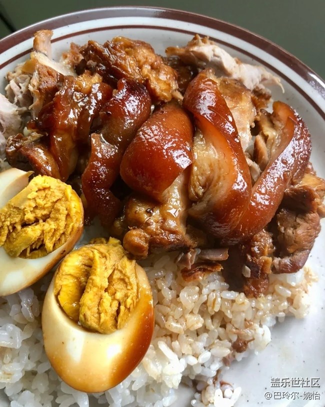 【冬食暖宴】豬腳飯