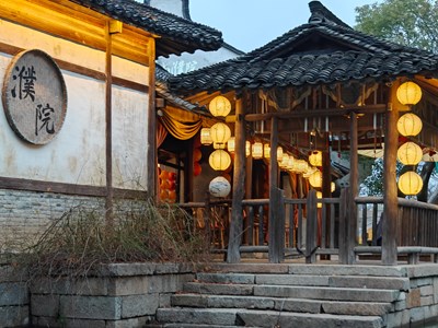 【初冬限定幀】古鎮(zhèn)夜色