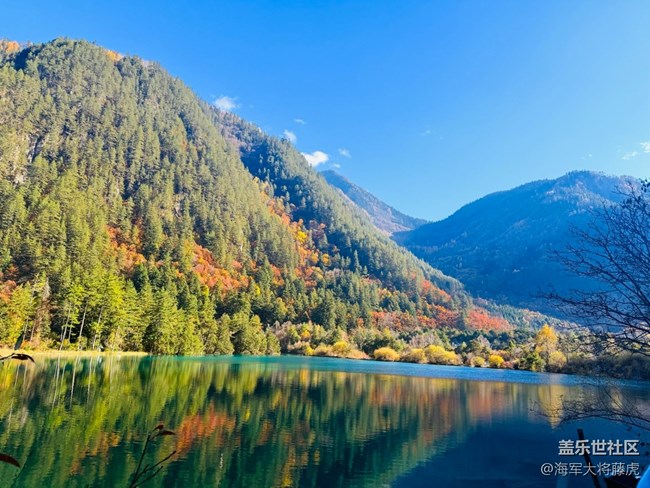 【秋末山景】九寨溝的秋，層林盡染