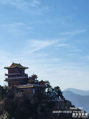 【初冬限定幀】+秦嶺南五臺