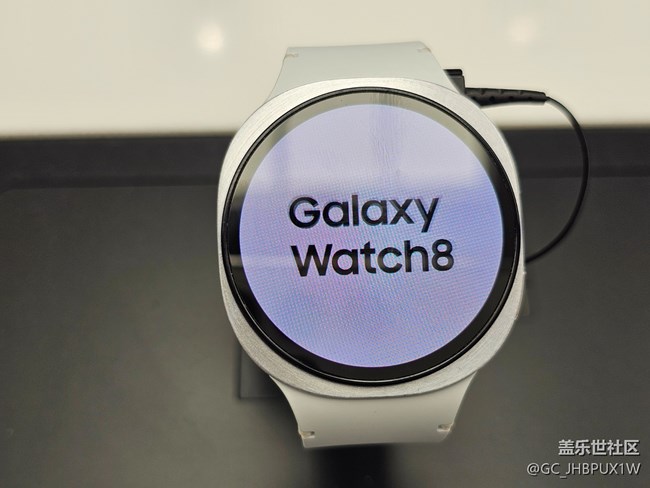 【我的Galaxy Watch8】體驗watch8