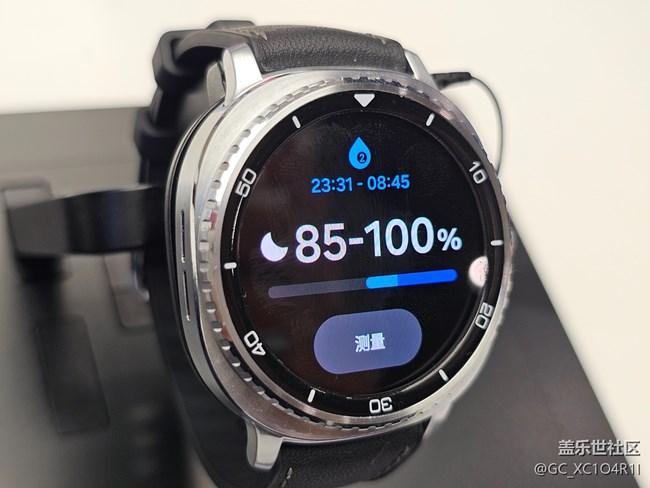 【我的Galaxy Watch8】watch8classic