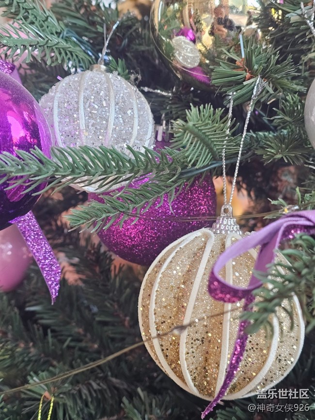 【星歲映像】圣誕飾品