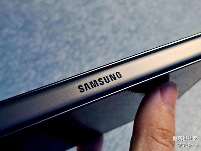 三星Galaxy Z TriFold 新品品鑒會會精彩圖片分享