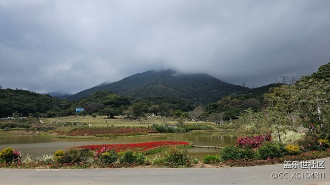 【秋末山景】周末山景