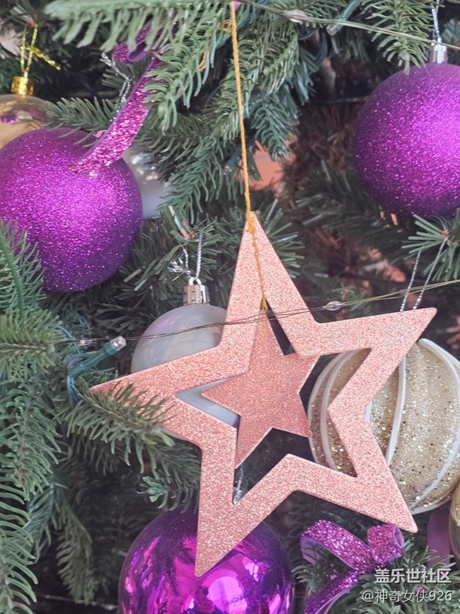 【星歲映像】圣誕飾品