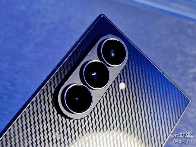 三星Galaxy Z TriFold 新品品鑒會會精彩圖片分享