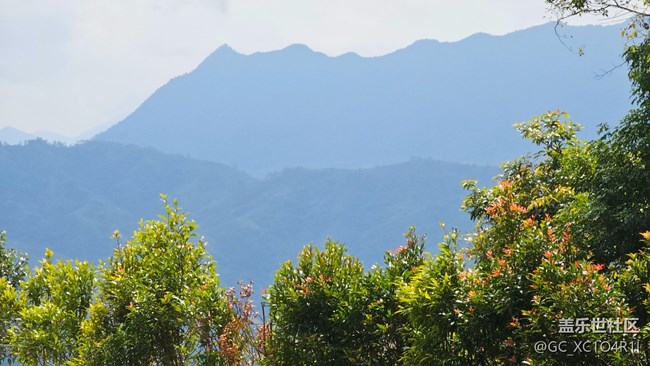 【秋末山景】周末山景
