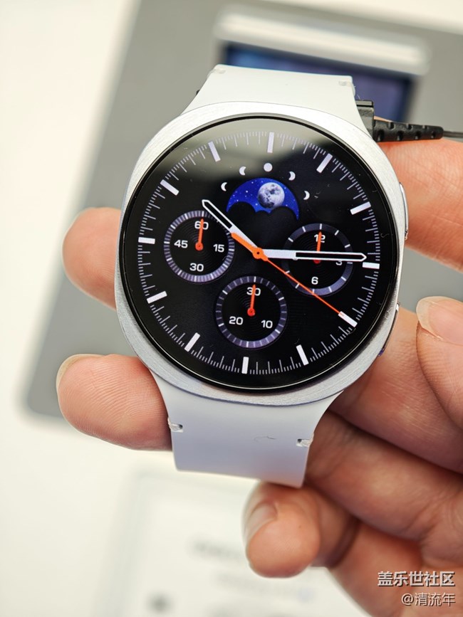 【我的Galaxy Watch8】watch8