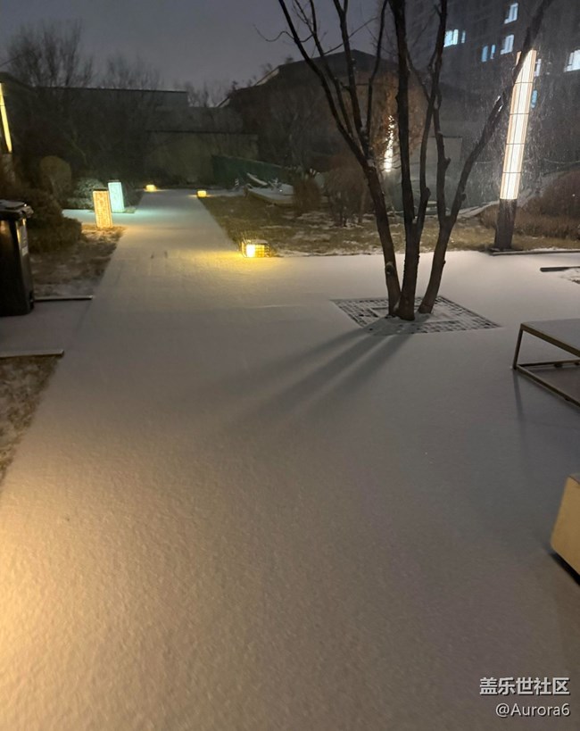 【銀裝視界】皚皚白雪映家園