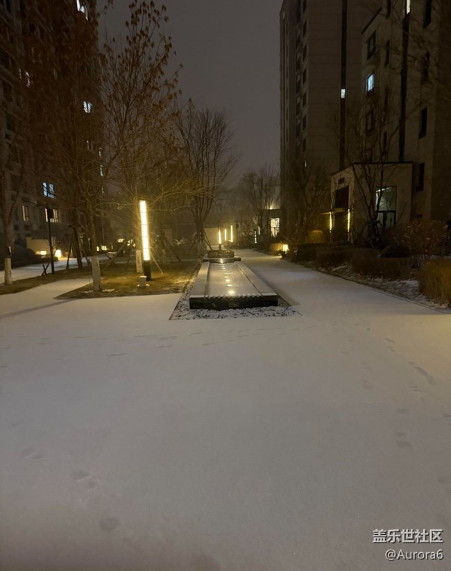 【銀裝視界】皚皚白雪映家園