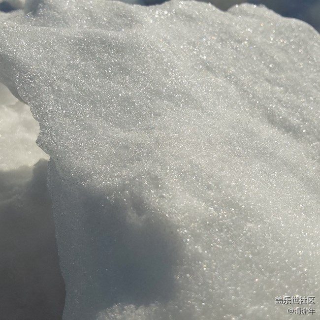 【銀裝視界】銀白世界