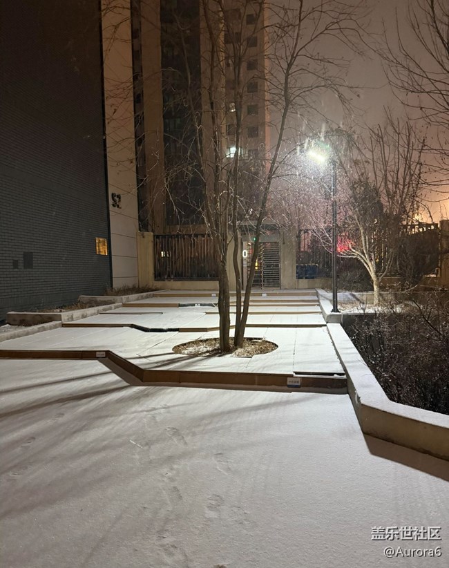 【銀裝視界】皚皚白雪映家園