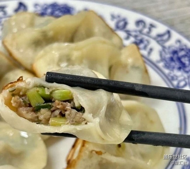 【雪落食暖】鍋貼