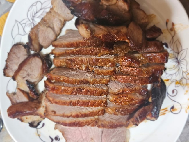 【雪落食暖】叉燒肉