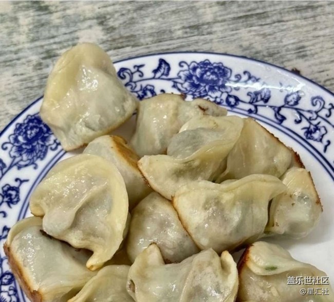 【雪落食暖】鍋貼