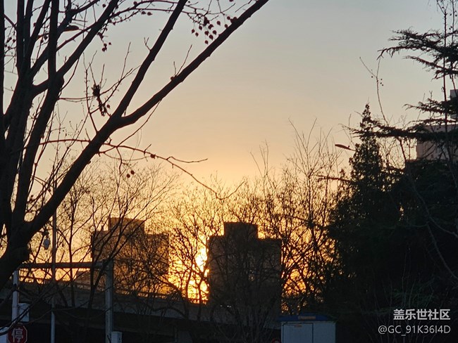 【星歲映像】日落之時(shí)