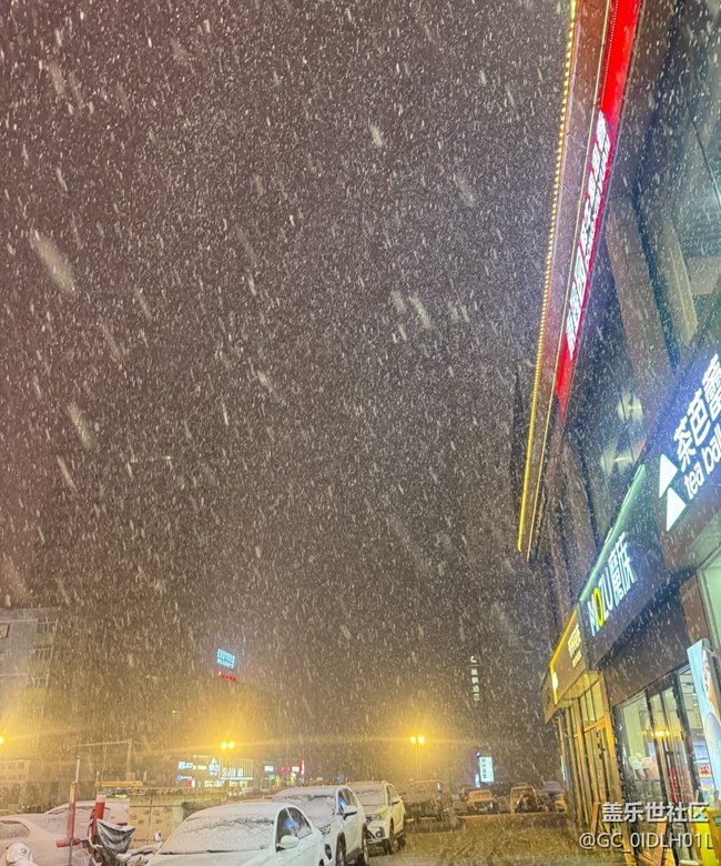 【銀裝視界】大雪紛飛
