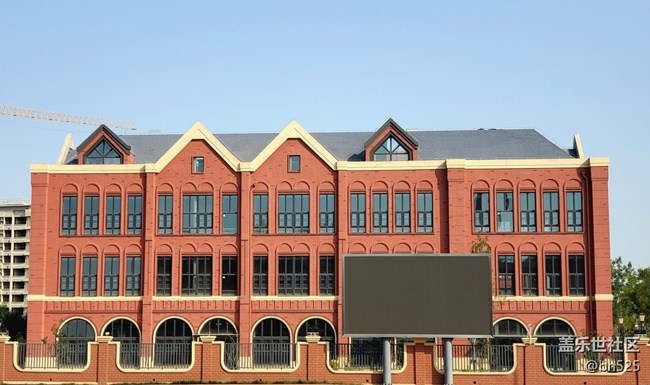 【AI你的城市美學】多樣的建筑