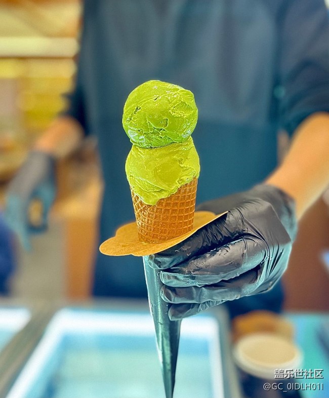 【抹茶韻味】抹茶雪糕