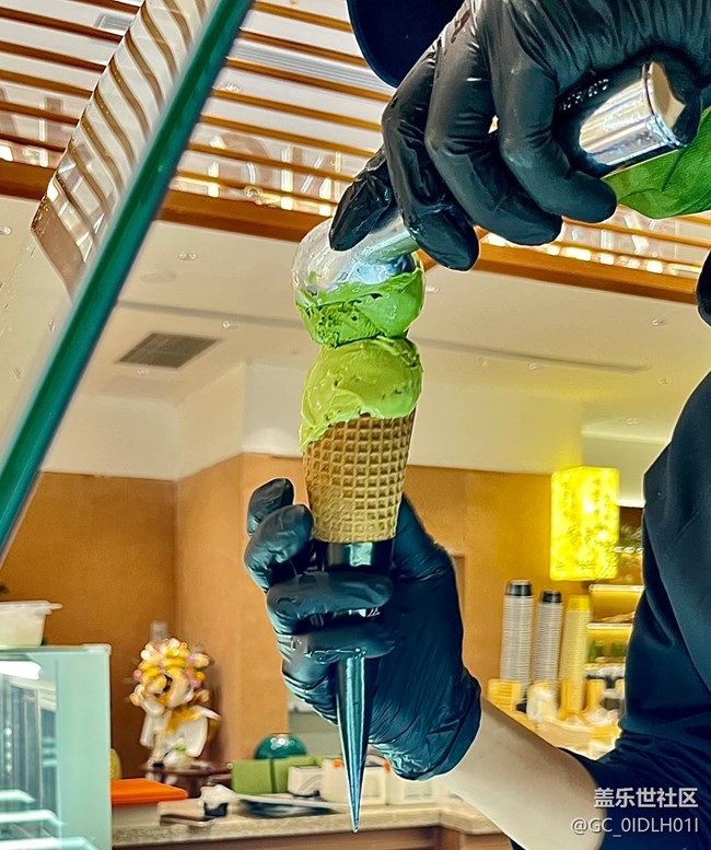 【抹茶韻味】抹茶雪糕