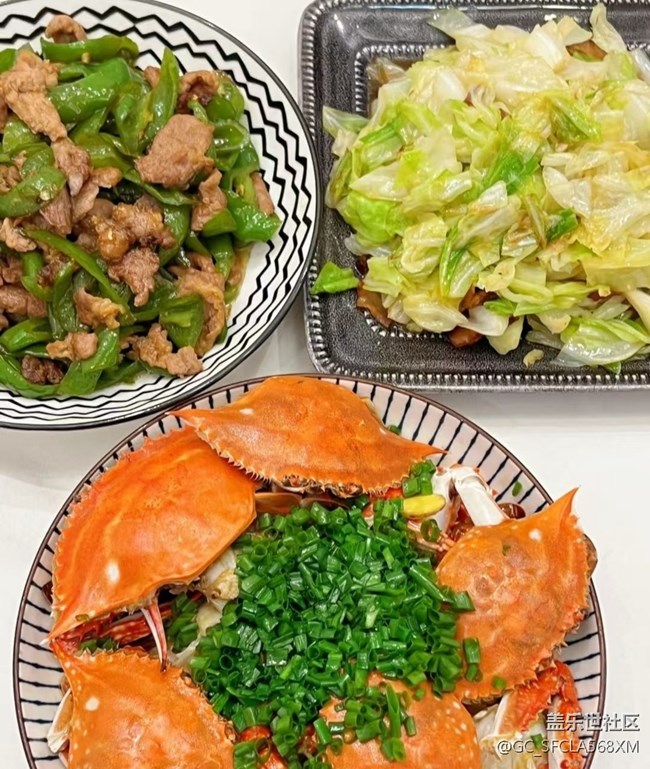 【雪落食暖】吃蟹