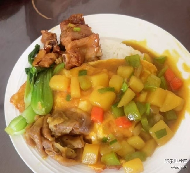 【雪落食暖】蓋澆飯