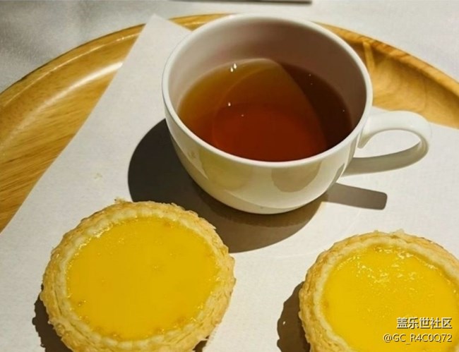 【雪落食暖】下午茶