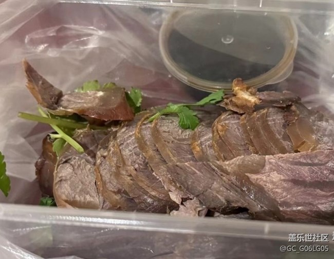【雪落食暖】鹵牛肉