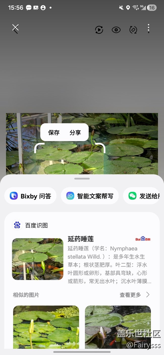 【Galaxy AI奇妙游】植物王國