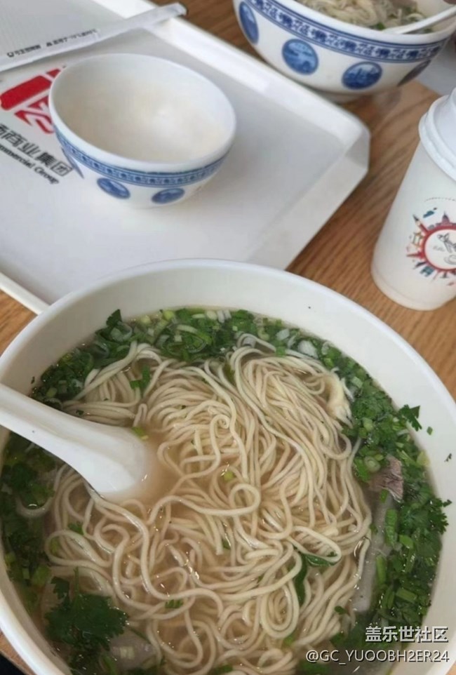 【雪落食暖】清湯寡水面