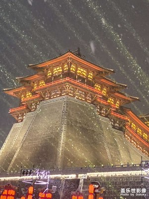 【順光逆光】+雪中神都