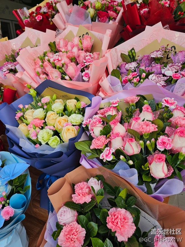 【捕捉那一抹金】花店