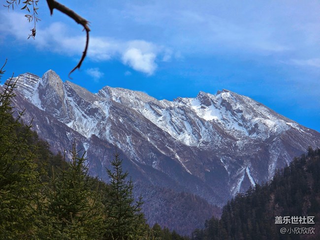 【秋末山景】秋天尾巴的美景