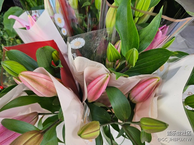 【捕捉那一抹金】花店