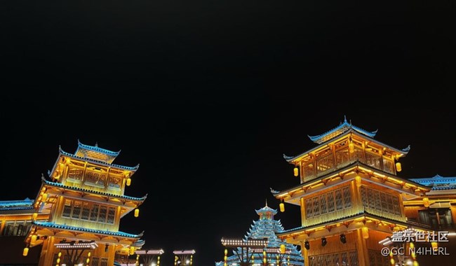 【地域拼圖】燈火闌珊處