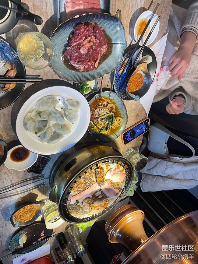 【雪落食暖】吃烤肉