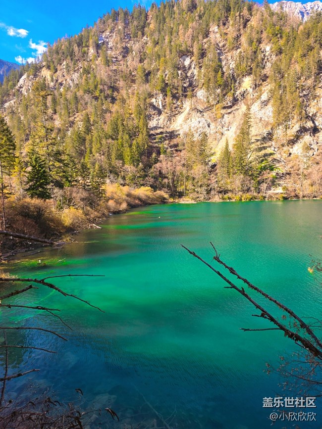【秋末山景】秋天尾巴的美景