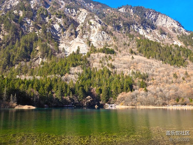 【秋末山景】秋天尾巴的美景