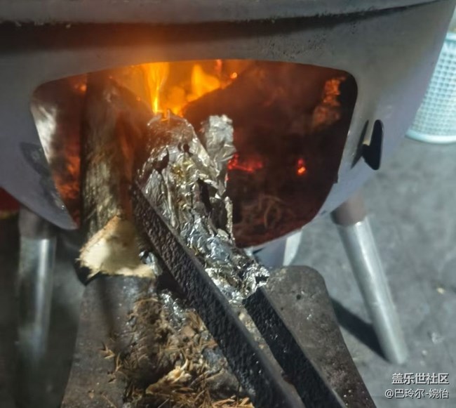 【雪落食暖】邊燒邊烤