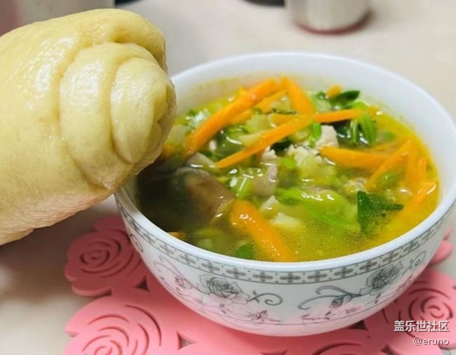 【雪落食暖】晚餐