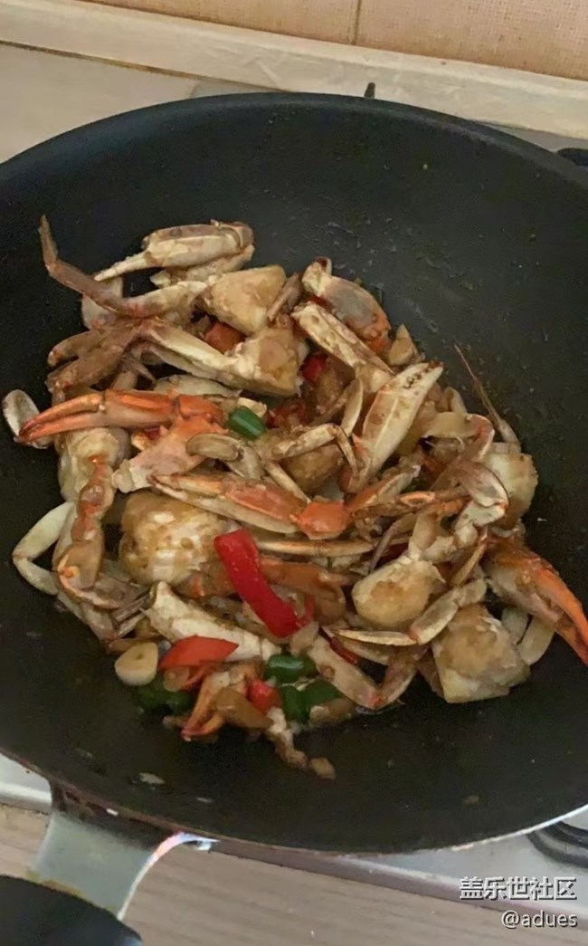 【雪落食暖】燒螃蟹