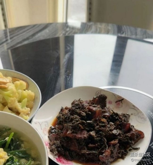 【雪落食暖】梅菜肉