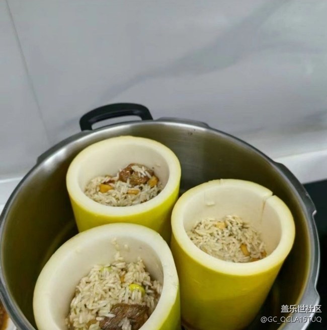 【歲末食歡愉】竹筒飯