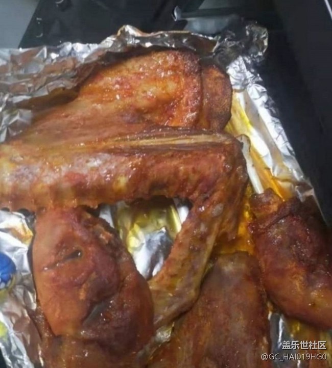 【歲末食歡愉】奧爾良烤翅