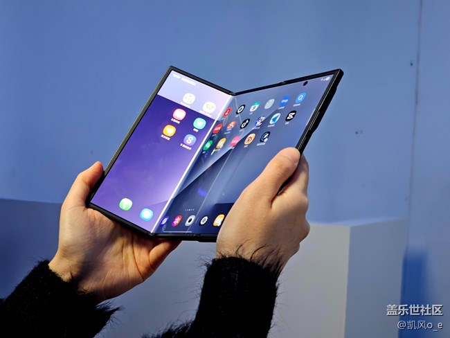 三星 Galaxy Z TriFold 上海線下品鑒會(huì)回顧